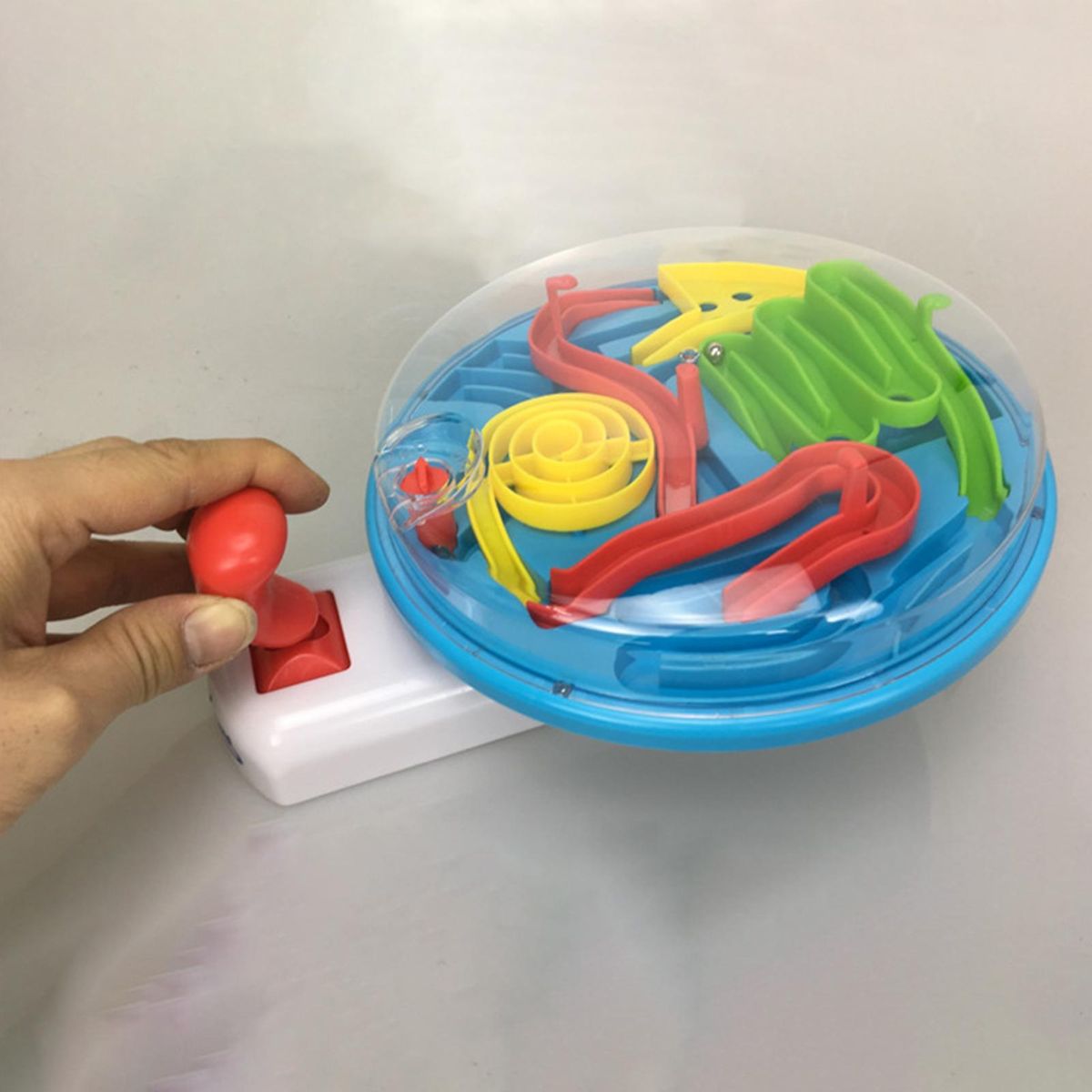 Educational Toy Bead Maze Preschool Toy Blue1