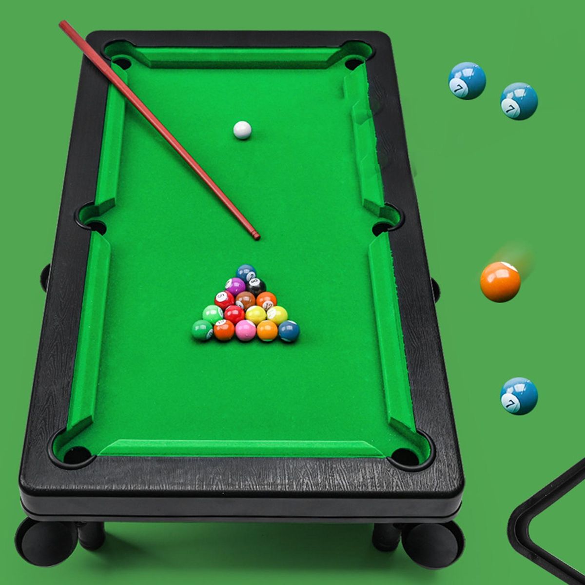 1 Set Educational Toys Board Games Ball Billiards