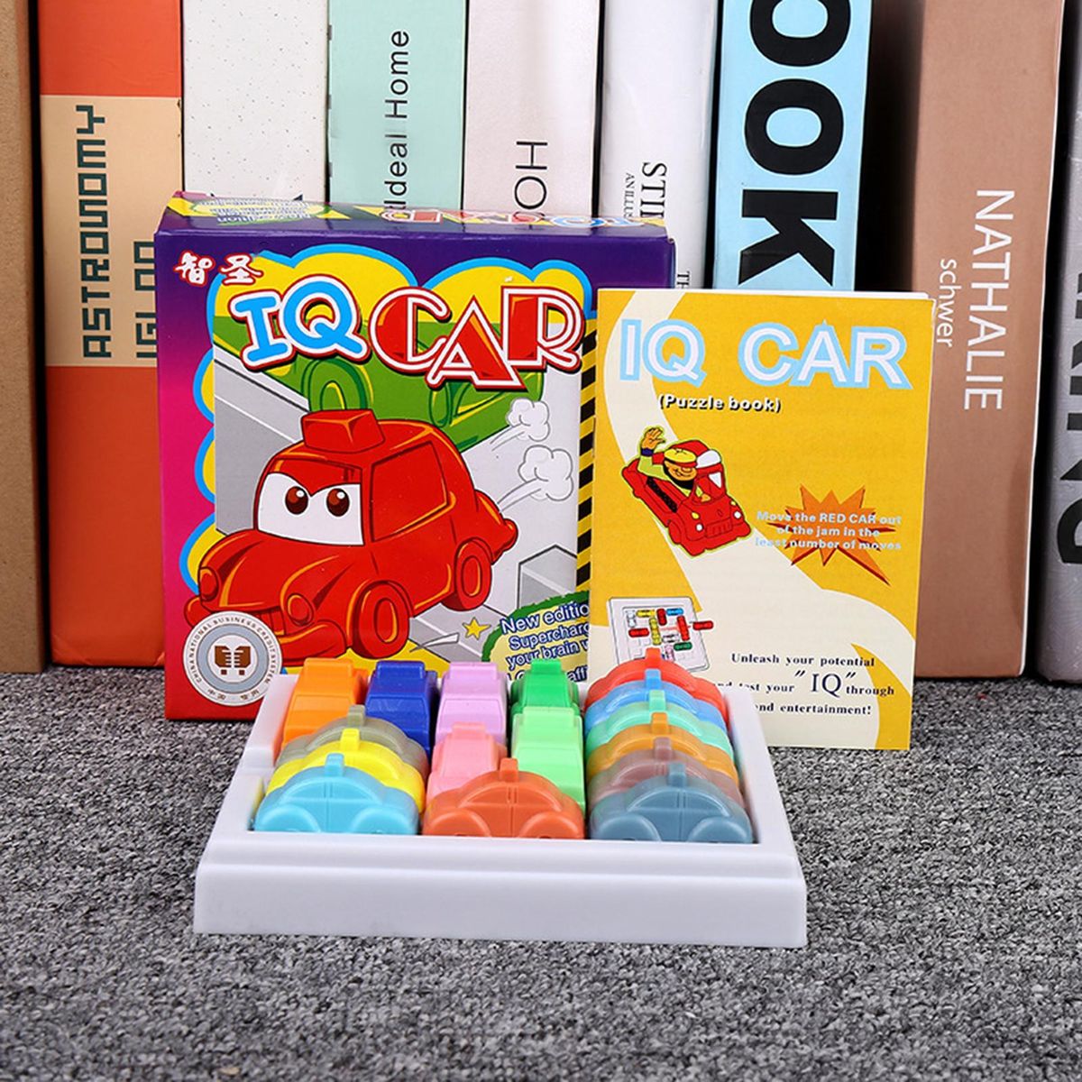 1 Set Brain Game Rush Traffic Puzzle Educational Toy