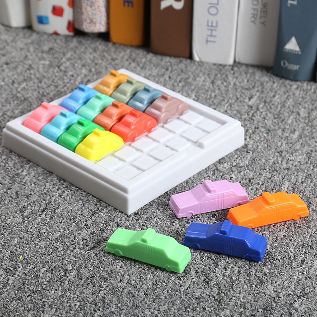 1 Set Brain Game Rush Traffic Puzzle Educational Toy