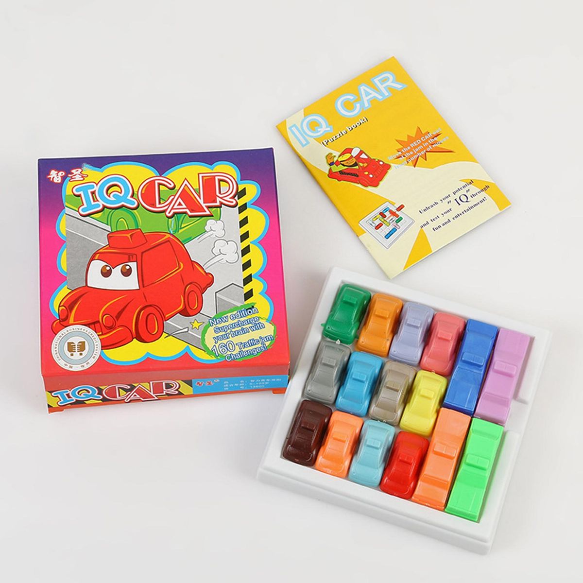 1 Set Brain Game Rush Traffic Puzzle Educational Toy