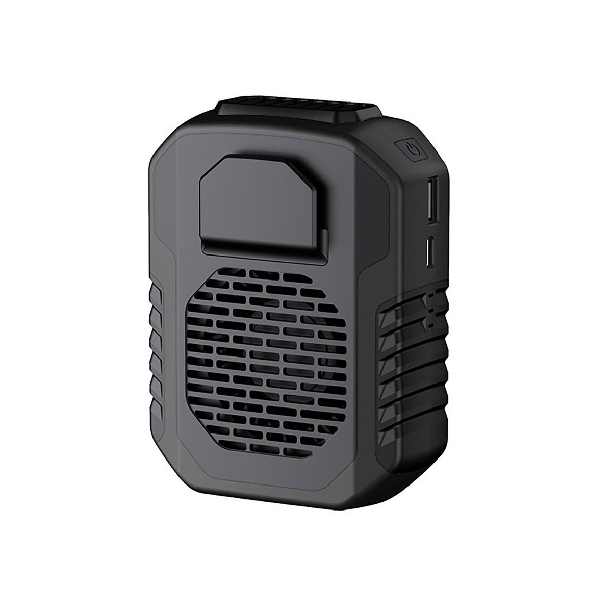 Cooling Fan Multi-purpose Strong Wind Rechargeable-Black