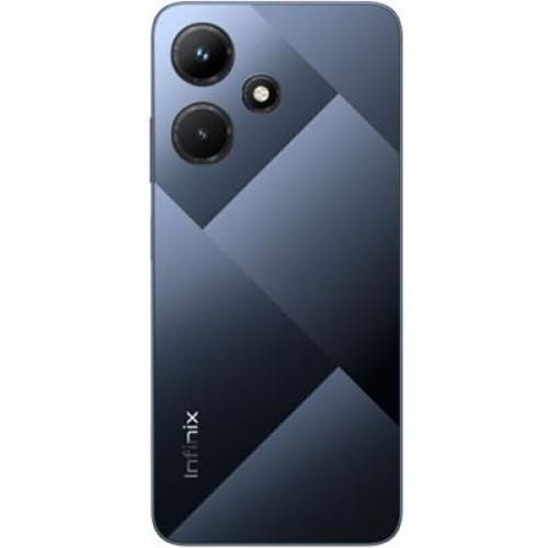 Hot 30i 6.6'" HD+, 4+4GB RAM /128GB ROM Android 12 - Black
