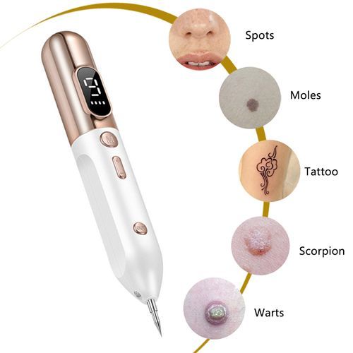 Gold Tattoo Freckle Wart Tag Removal Pen Beauty Tools