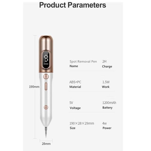 Gold Tattoo Freckle Wart Tag Removal Pen Beauty Tools