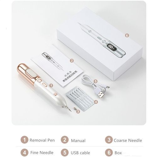 Gold Tattoo Freckle Wart Tag Removal Pen Beauty Tools