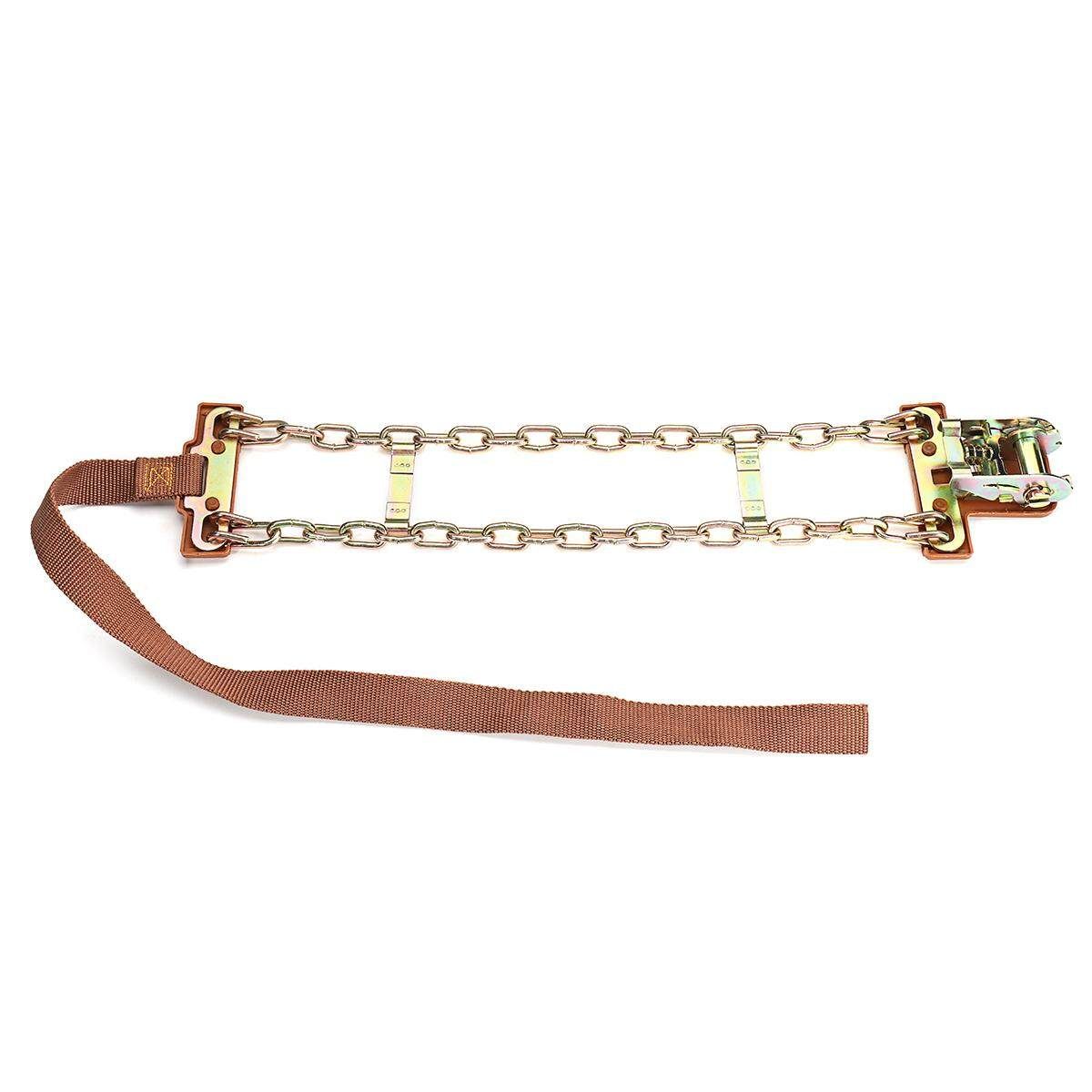 L Size Universal Anti-skid Car Truck Steel Tire Winter Snow Chain Emergency Belt Off-Road Safety Antiskid L