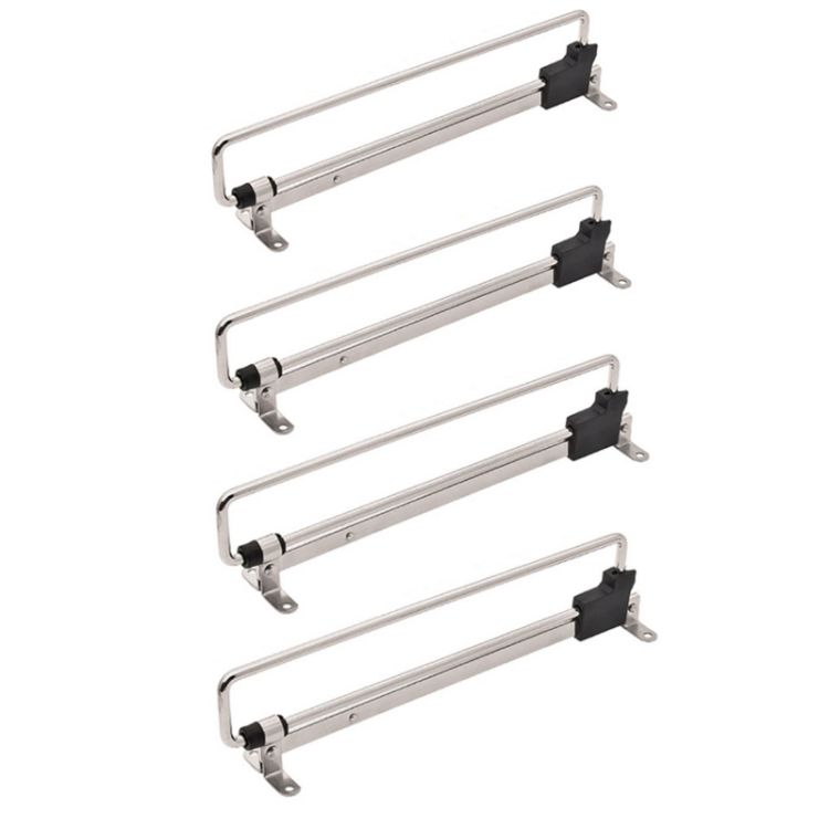 Storage Hook Y01 Iron Head 16 Inches Wardrobe Hanging Rod Clothes Rail