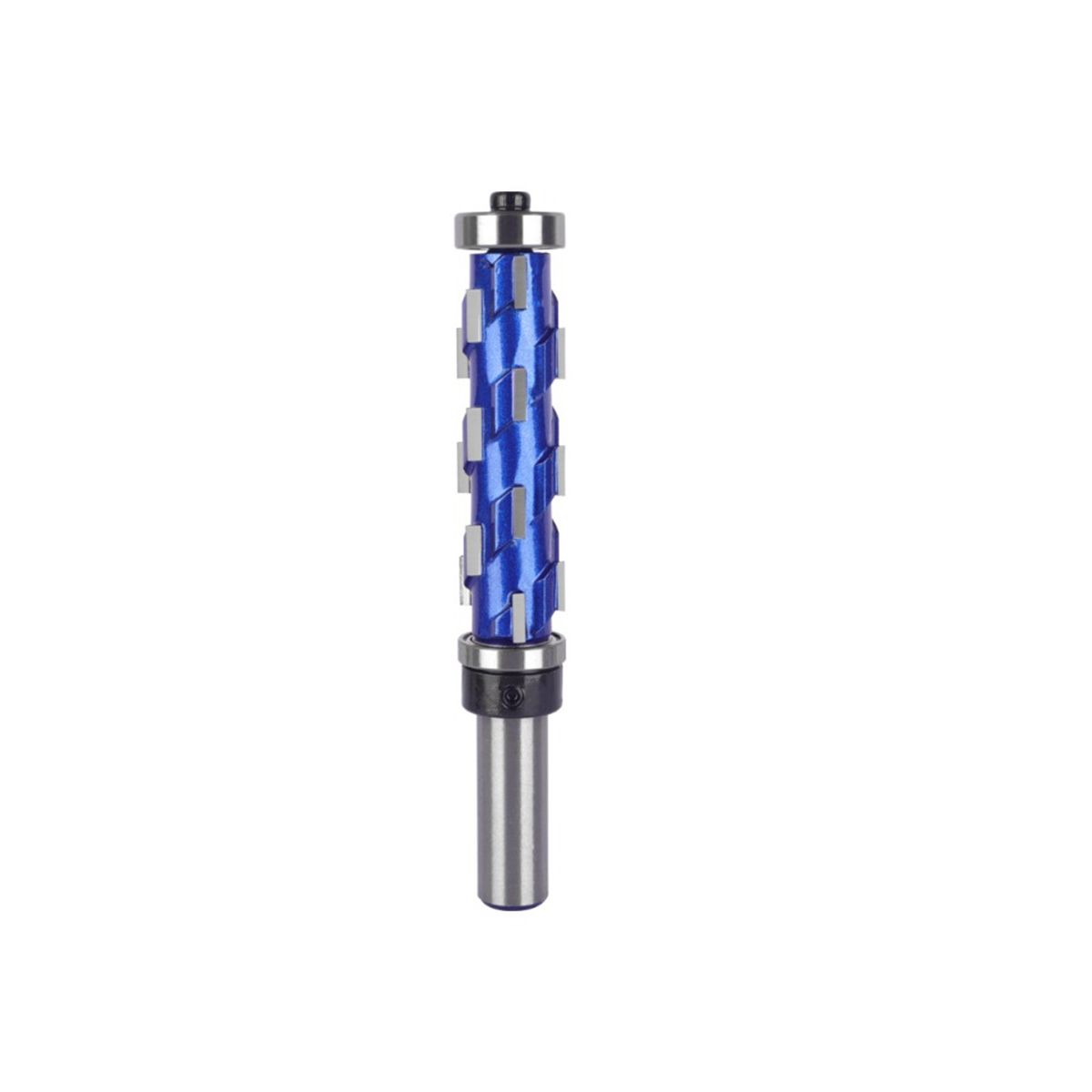 Milling  12Mm 65Mm Trim End Solid Carbide Spiral Double CNC Router Bit for Wood