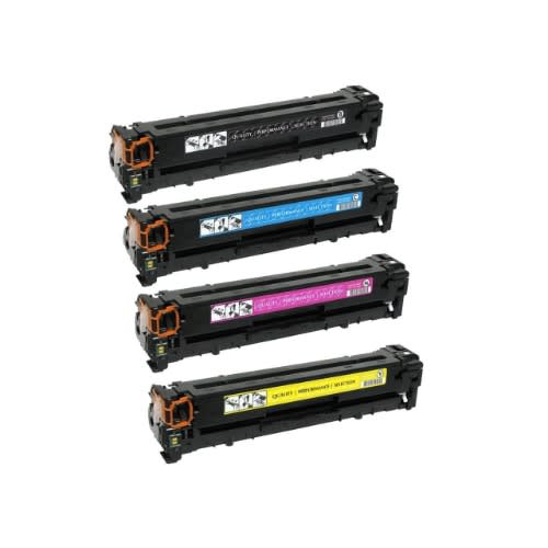 Hp 131a Series Toner Set - 1 Black, Cyan, Magenta & Yellow