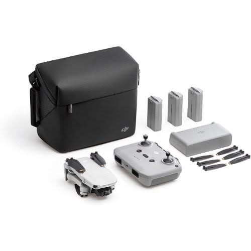 DJI Mini 2 Fly More Combo – Ultralight Foldable Drone