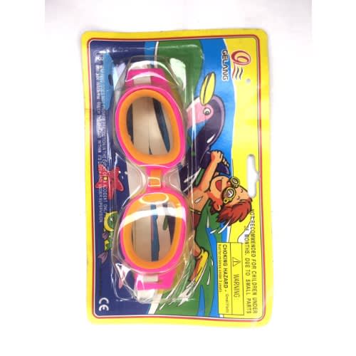 Swimming Goggles For Kids - Pink