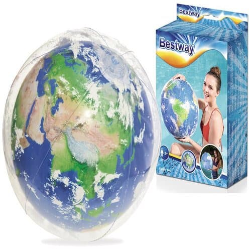 Earth Explorer Glowball With Built-in Led Motion Light