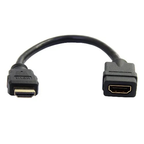 Male Hdmi To Female Hdmi Cable