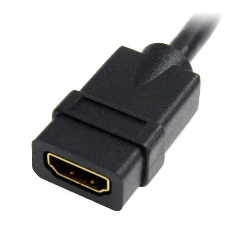 Male Hdmi To Female Hdmi Cable