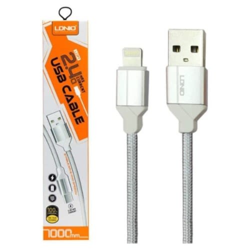 LDNIO Lightening USB And Data Synchronization Cable