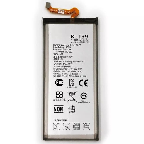Replacement Battery For Lg G7 G7+ G7thinq Lm G710 Blt39