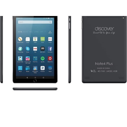 Note 4 Plus 4g Lte - Quad Core - Dual Sim - Dual Camera - 10.1