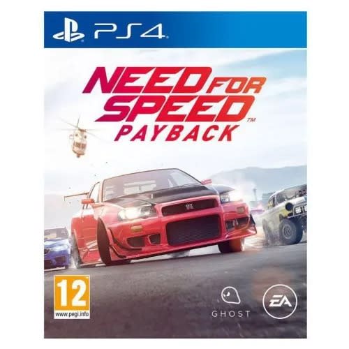 Ps4 Cd Nfs Pay Back Game