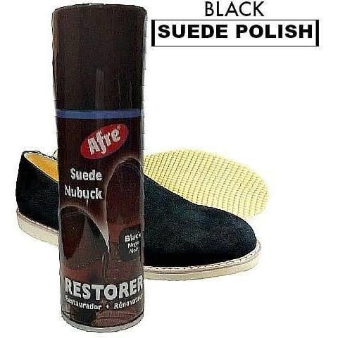 Suede Polish - 6 Pieces - 200ml  - Black