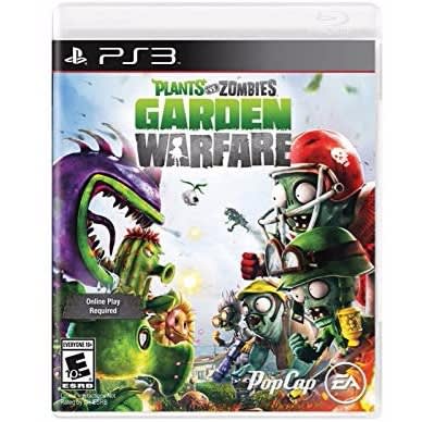 Plants Vs Zombie Garden Warfare