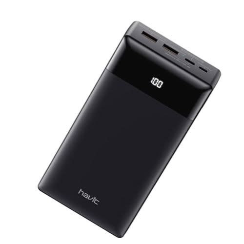 Pb55 Power Bank - 30000mah - Black