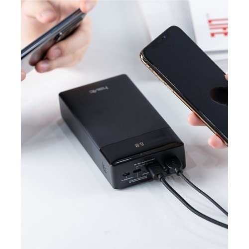 Pb55 Power Bank - 30000mah - Black
