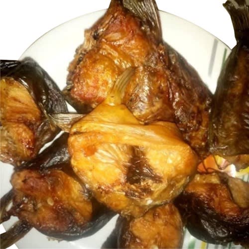 Golden-value Chunk Smoked Catfish - 500g