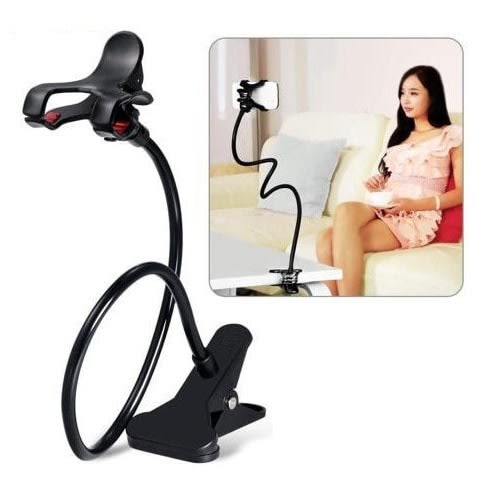360% Rotate Phone Holder - Black
