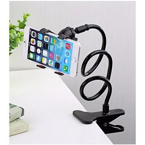 360% Rotate Phone Holder - Black