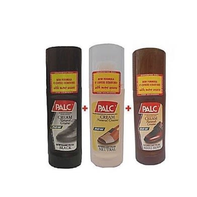 Palc - 3 Color In 1 Liquid Polish - Black - Brown & Neutral