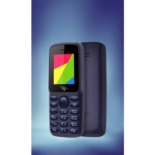 It2163 Dual Sim Mobile Phone Blue