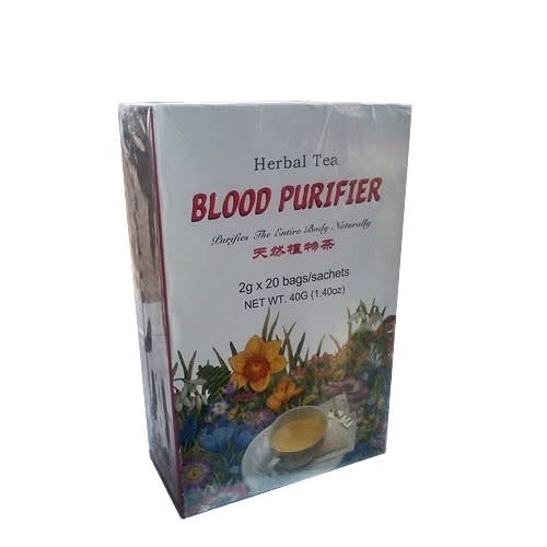Herbal Blood Purifier & Cleanser Tea