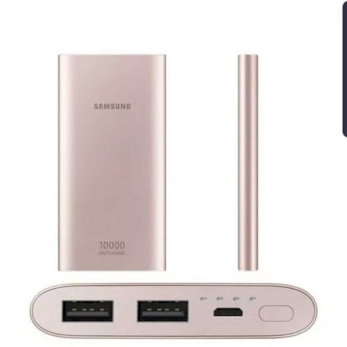 Samsung Power Bank With Type-c Cable - 15w - 10000mAh