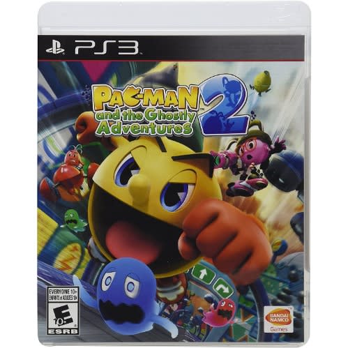 Pac-man And The Ghostly Adventures 2 Ps3