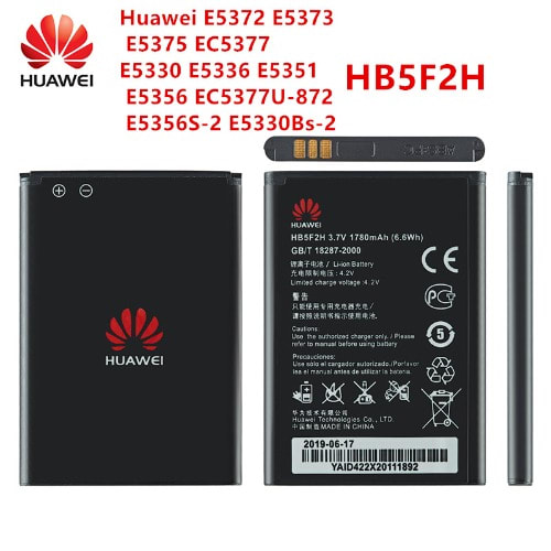 Replacement Battery For Huawei Hb5f2h E5336 E5375 Ec5377 E5373 E5330 Wifi Router