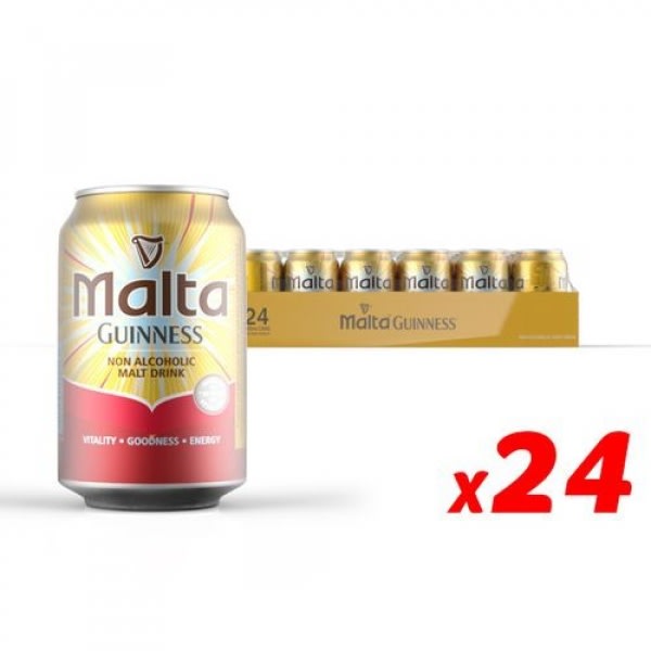 Malta Guinness 33cl X 24 Cans