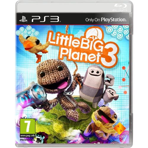 Little Big Planet 3 Ps3