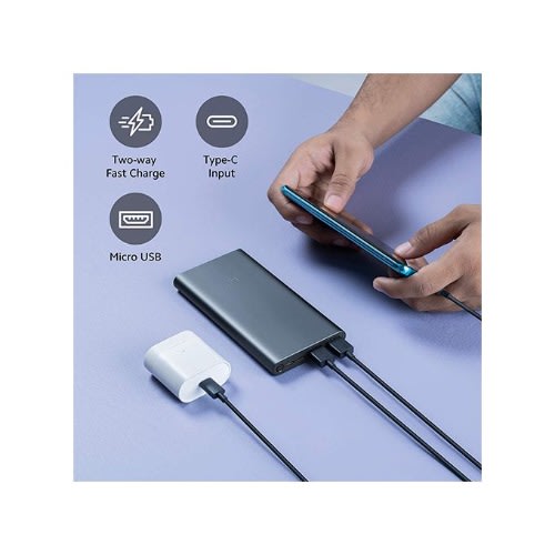 Fast Charger Power Bank - 18w - 10000mah