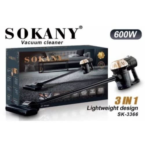 Multi-function Wet & Dry Vacuum - Sk-3366 - 600W - 3 In 1