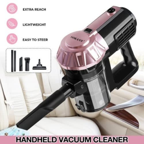 Multi-function Wet & Dry Vacuum - Sk-3366 - 600W - 3 In 1