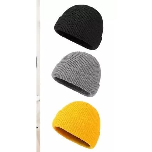 Unisex Head Warmer - Beanie - 3 In 1