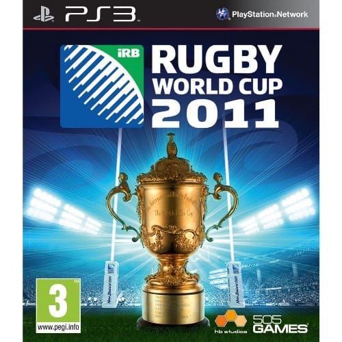 Rugby World Cup 2011 Ps3