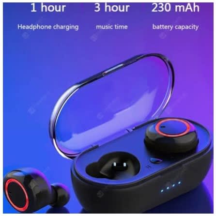 True Earbuds Wireless Headset - Black