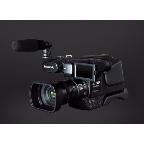 Professional HD AVCHD Shoulder Mount Camcorder - HC-MDH2