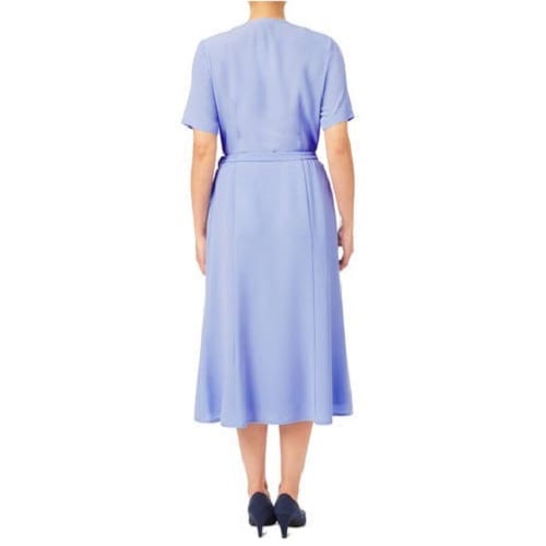 Satin Back Crepe Skirt
