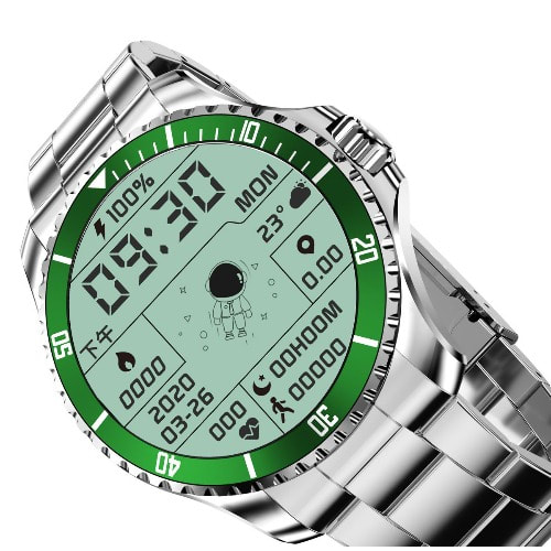 Health And Fitness Tracker Watch