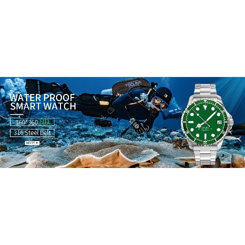 Health And Fitness Tracker Watch
