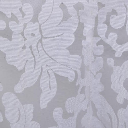 Ladies White Floral Lace Skirt