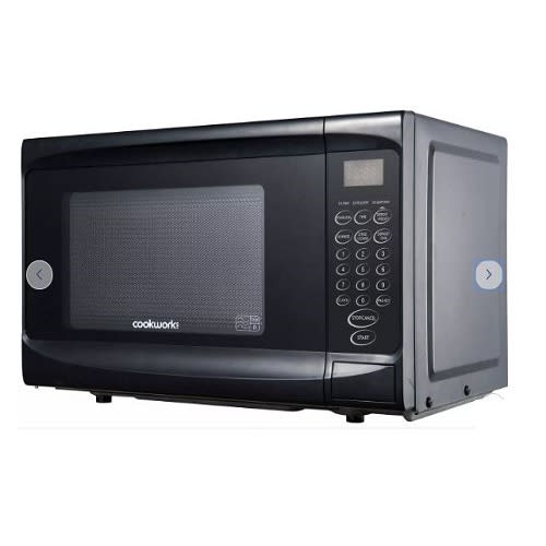 17-Litre Microwave - 700W - Black